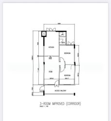 Blk 19 MARSILING LANE (Woodlands), HDB 3 Rooms #588797141